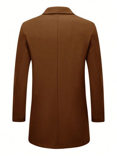 Abrigo Classic Camel